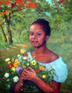 This work of art is the exclusive property of plastician MONIQUE SERRES All rights reserved.