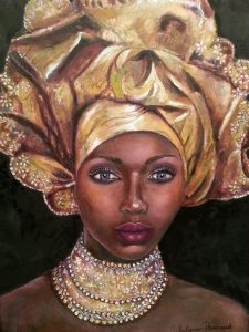 This work of art is the exclusive property of plastician JUDITH SALOMON-DARUCAUD - All rights reserved.