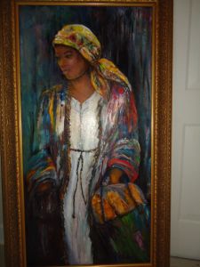 This work of art is the exclusive property of plastician JUDITH SALOMON-DARUCAUD - All rights reserved.