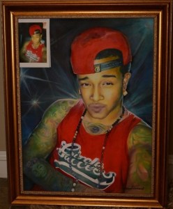 This work of art is the exclusive property of plastician JUDITH SALOMON-DARUCAUD - All rights reserved.