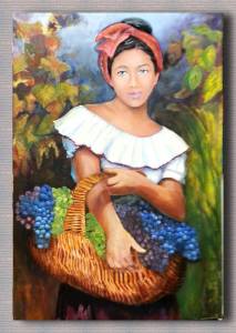 This work of art is the exclusive property of plastician JUDITH SALOMON-DARUCAUD - All rights reserved.