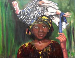 This work of art is the exclusive property of plastician JUDITH SALOMON-DARUCAUD - All rights reserved.