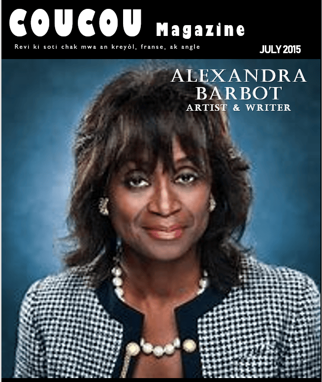 JULY 2015 – Alexandra Barbot – COUCOU Magazine