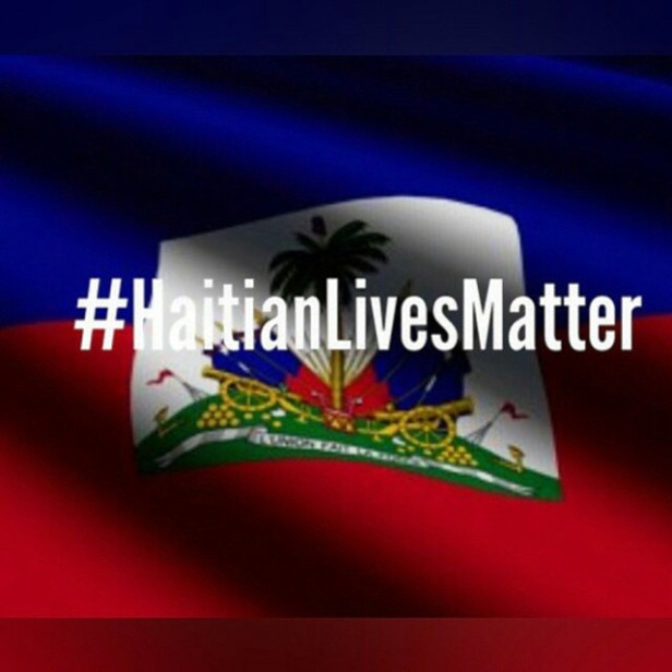 HaitianLivesMatter