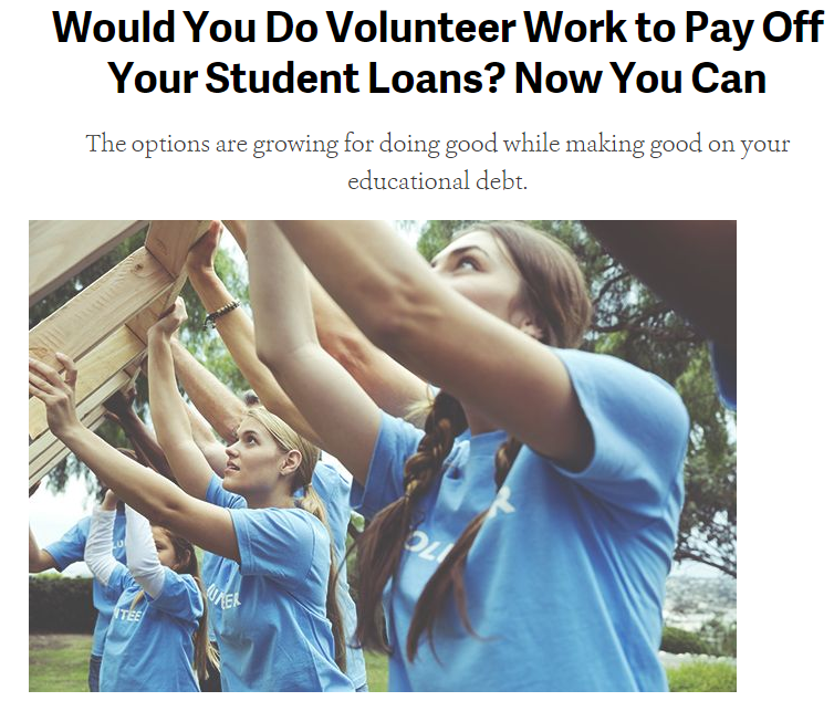 If you have a student loan (and we're guessing you do—the researchers at ProjectOnStudentDebt.org say seven of 10 college students who graduated in 2013 owed money on a student loan, averaging nearly $30,000 in debt each) or would love to help others knock down those payments, you'll want to know about SponsorChange.